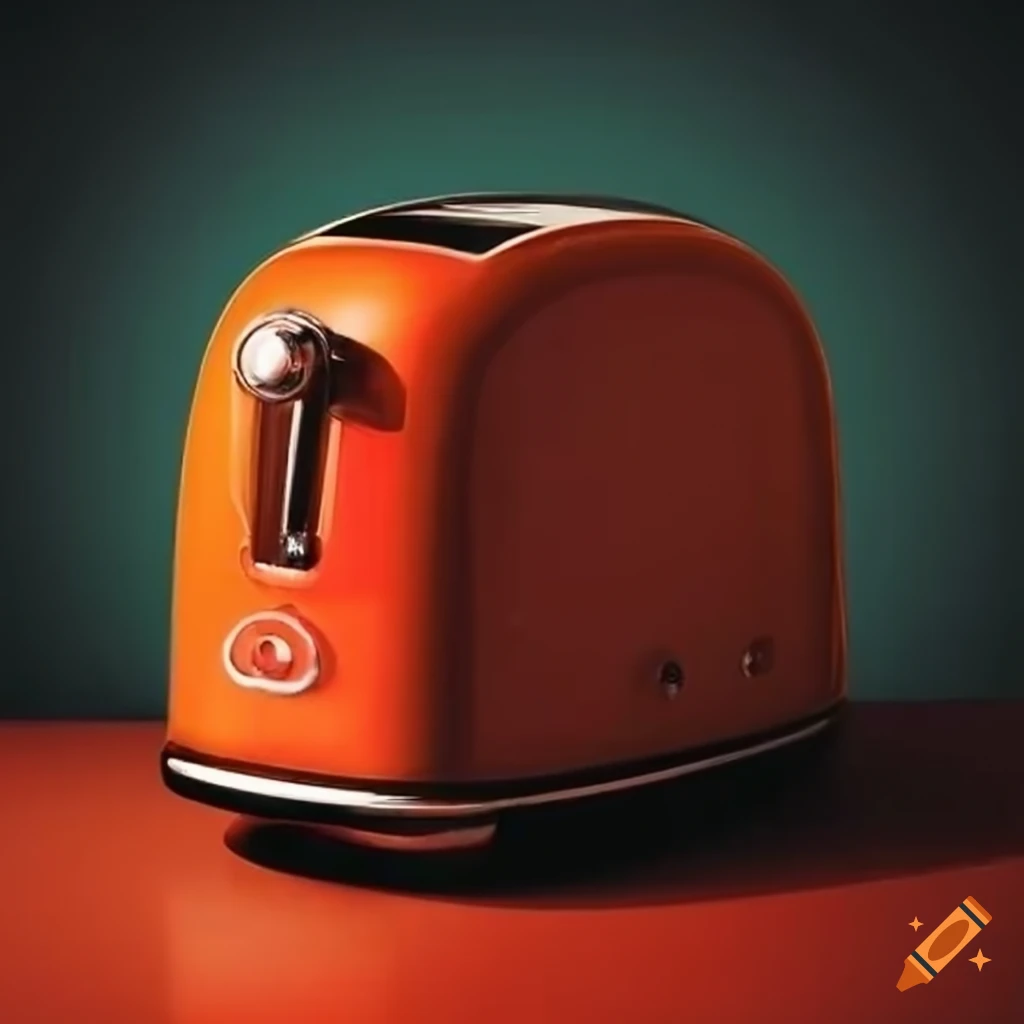 Retro toaster