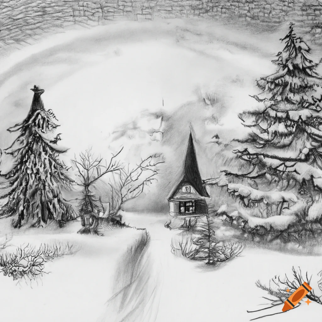 ArtStation - Christmas Scenery