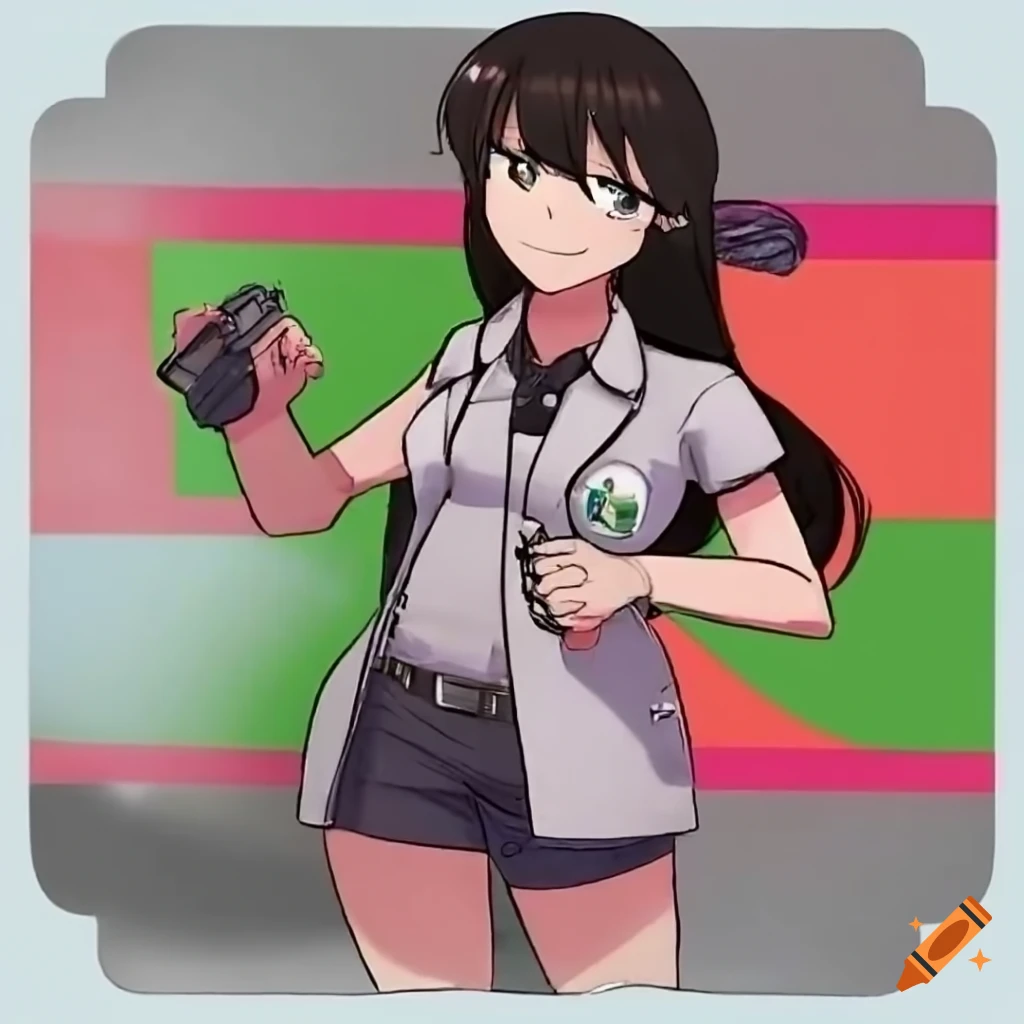 discord logo(not mine lol)  Game character design, Anime girl