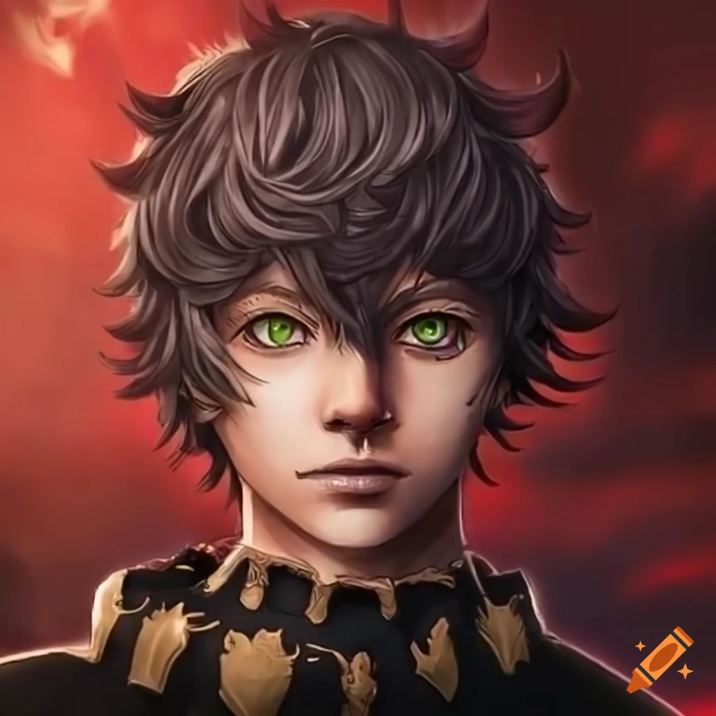 Realistic nero from black clover anime