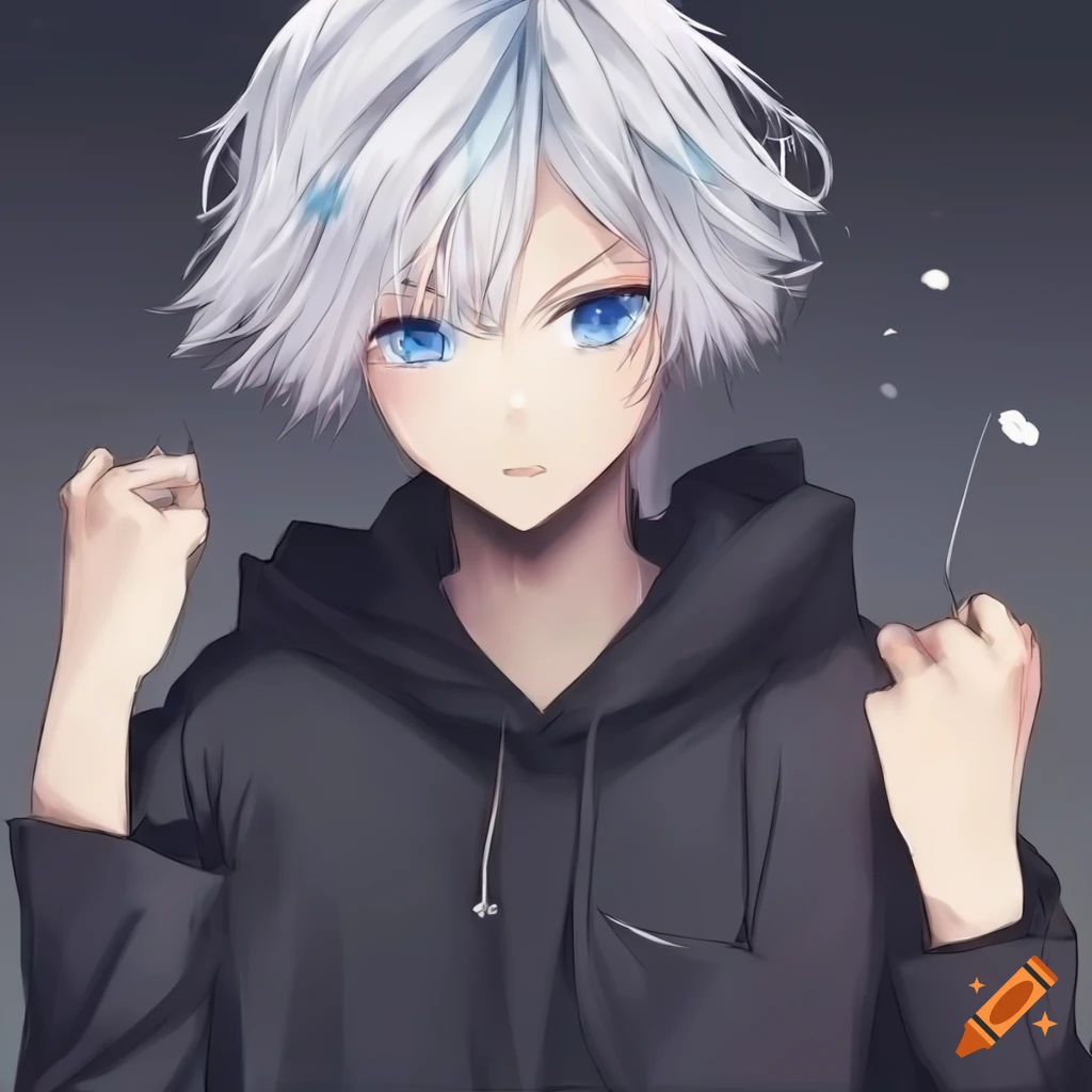 cute-anime-boy-with-white-hair-and-blue-eyes