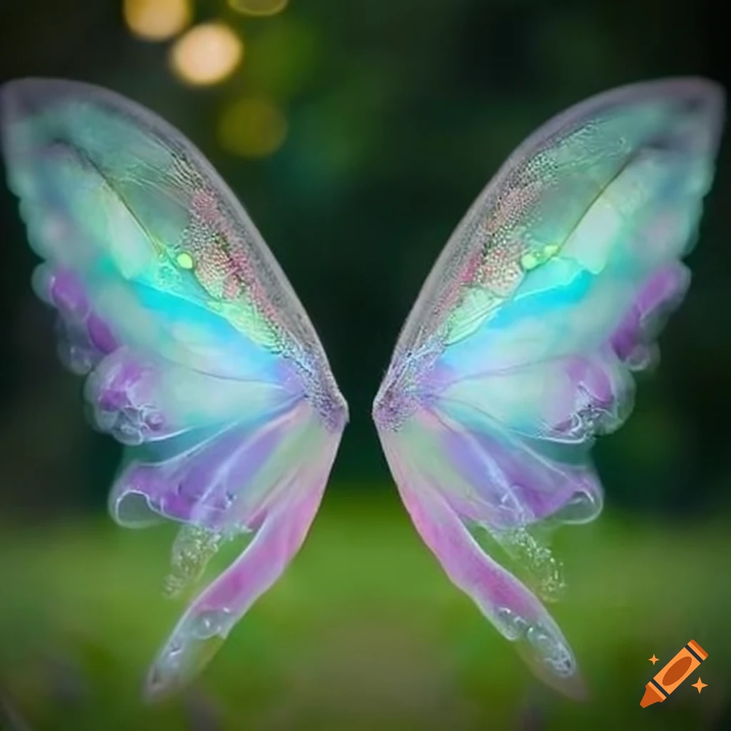 Magical fairy wings