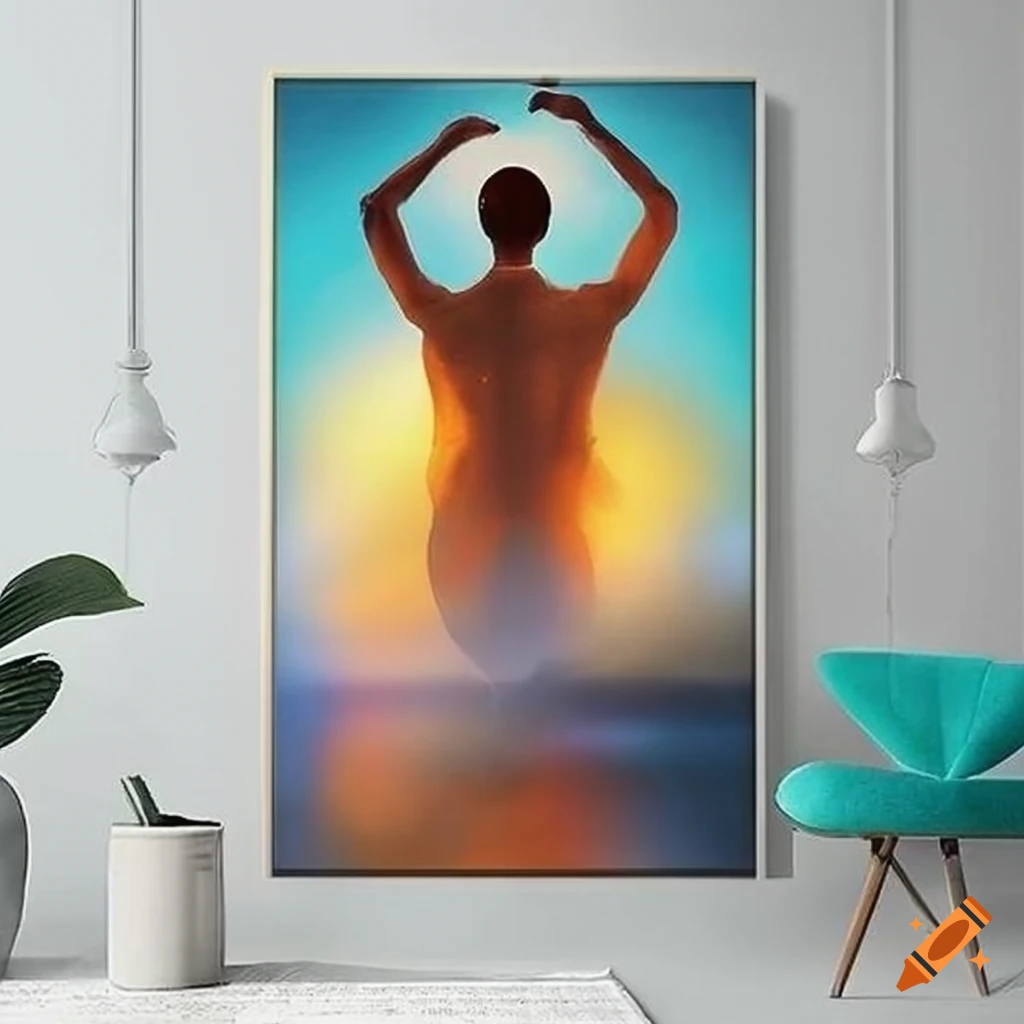 Motivational wall poster