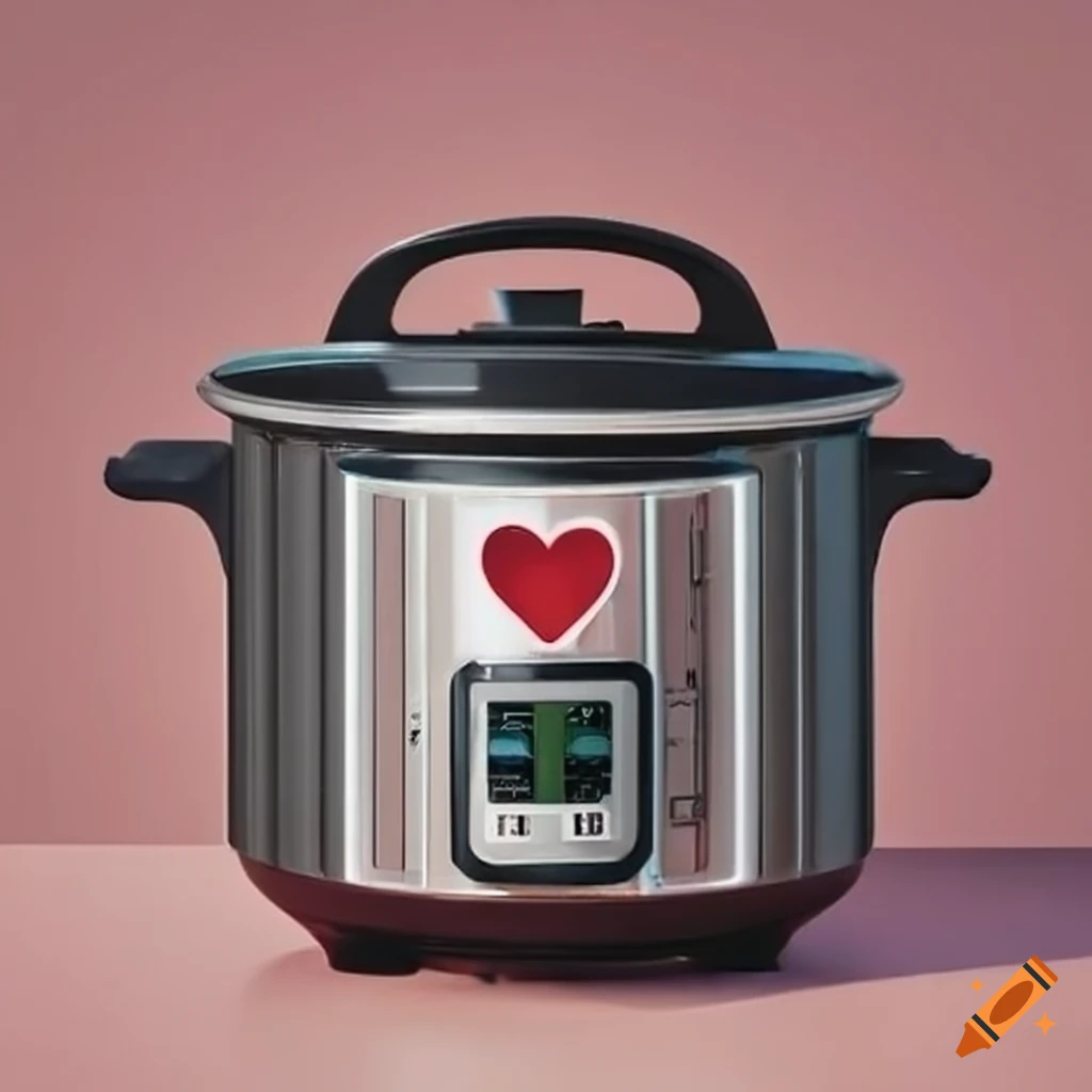 Heart-shaped instant pot