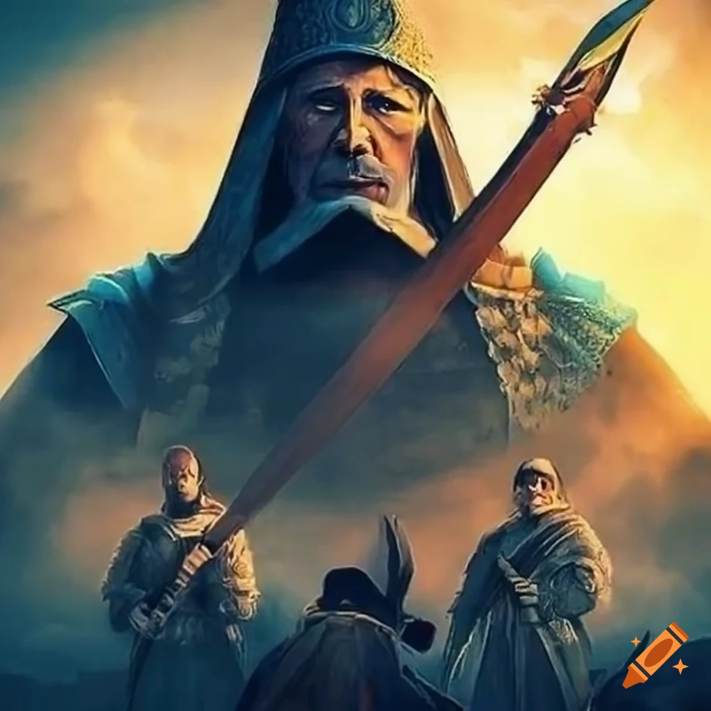 Göktürk yıkılışı on Craiyon