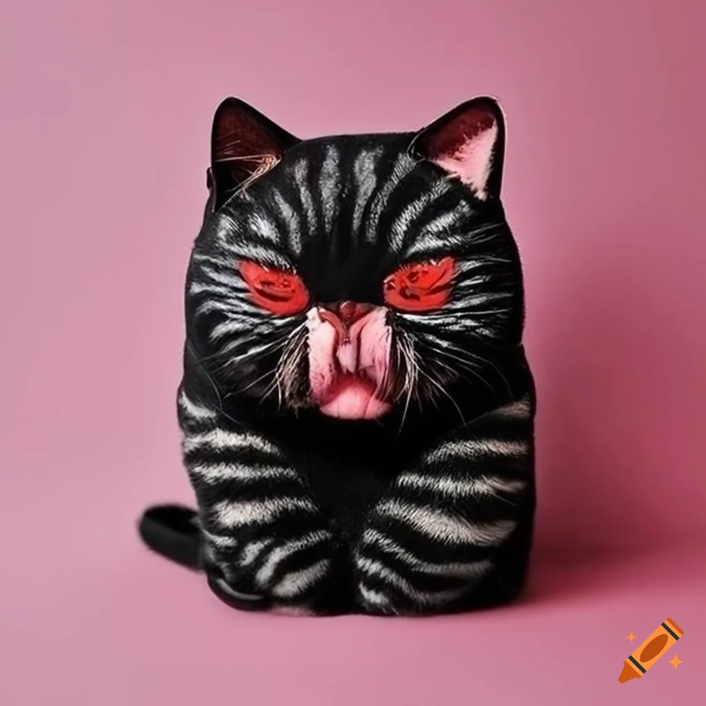 Cute catthemed purse