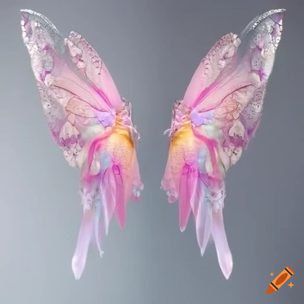 Magical fairy wings
