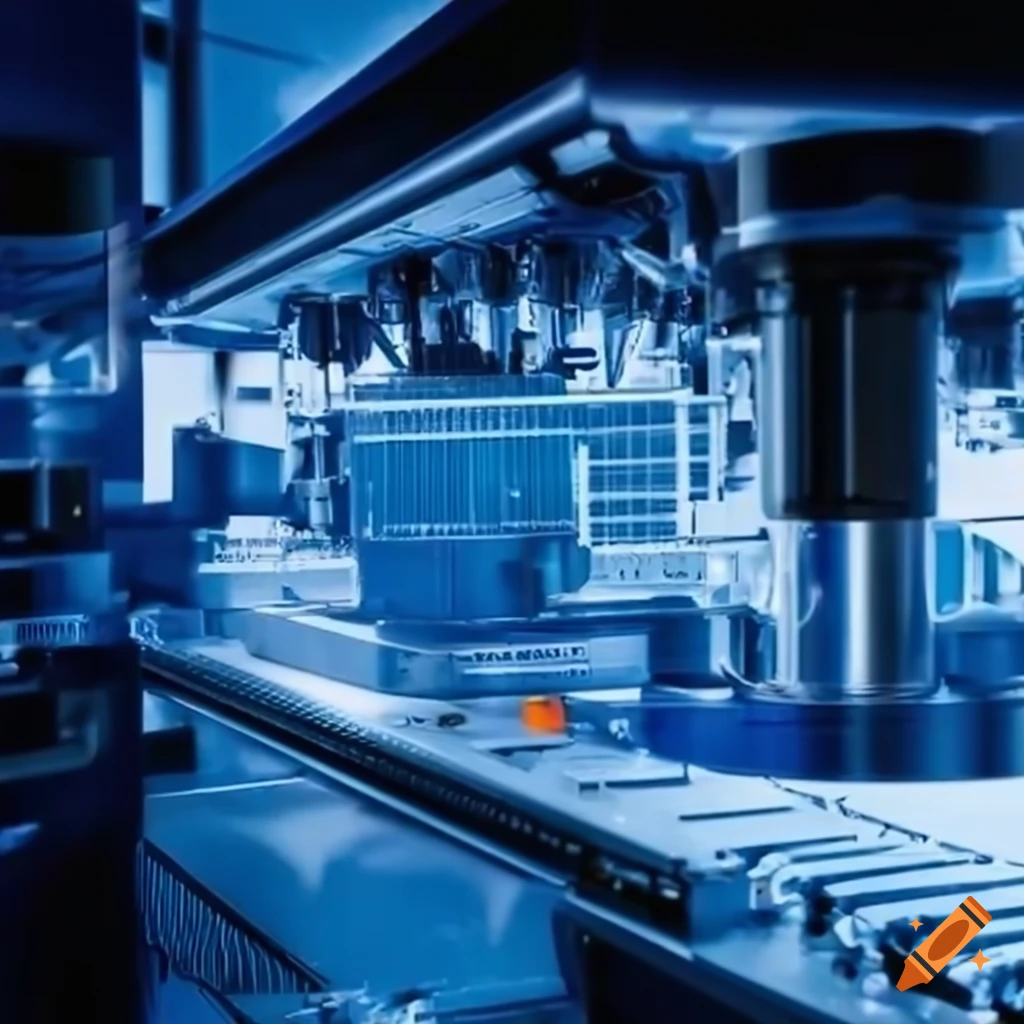 Advanced pharmaceutical lab with cuttingedge machinery on Craiyon