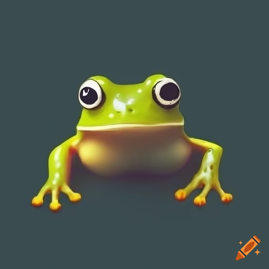 Frog magazine logo design on Craiyon