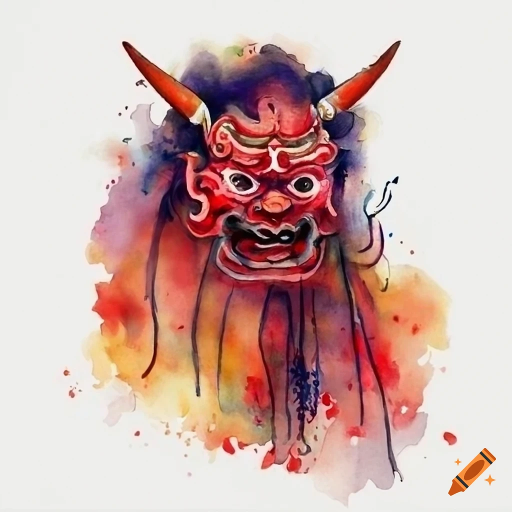 The Different Meanings Of Oni Tattoos (Illustrated)