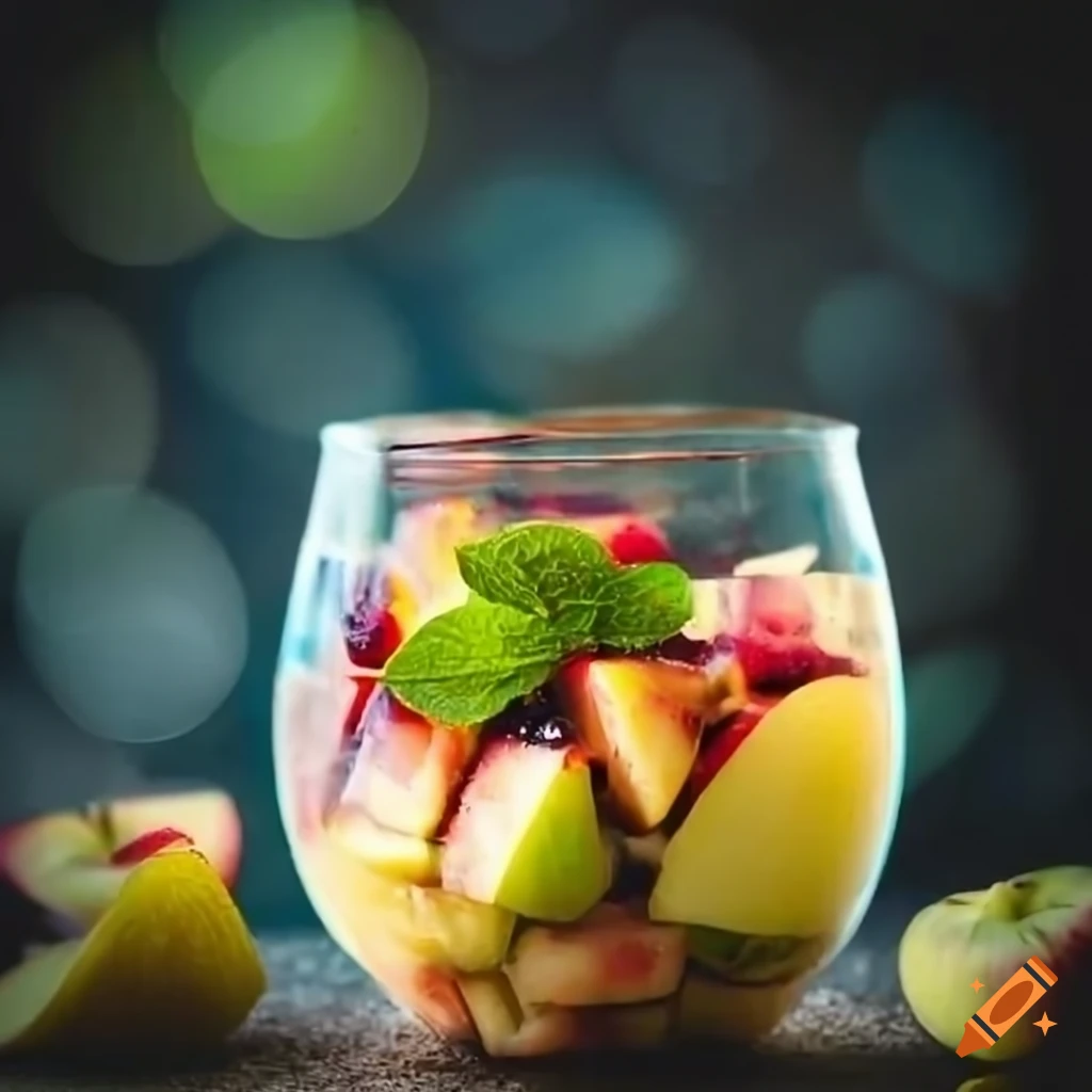 Yacon Syrup Fruit Salad With Apples