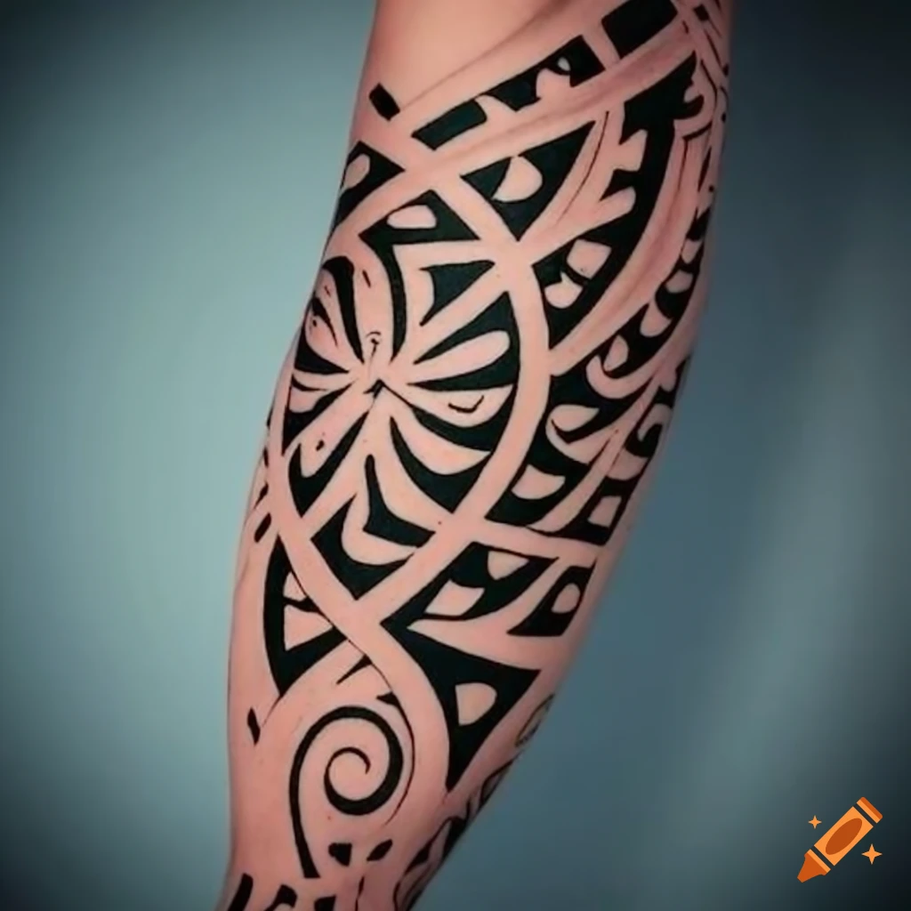 Maori tattoo Cut Out Stock Images & Pictures - Alamy