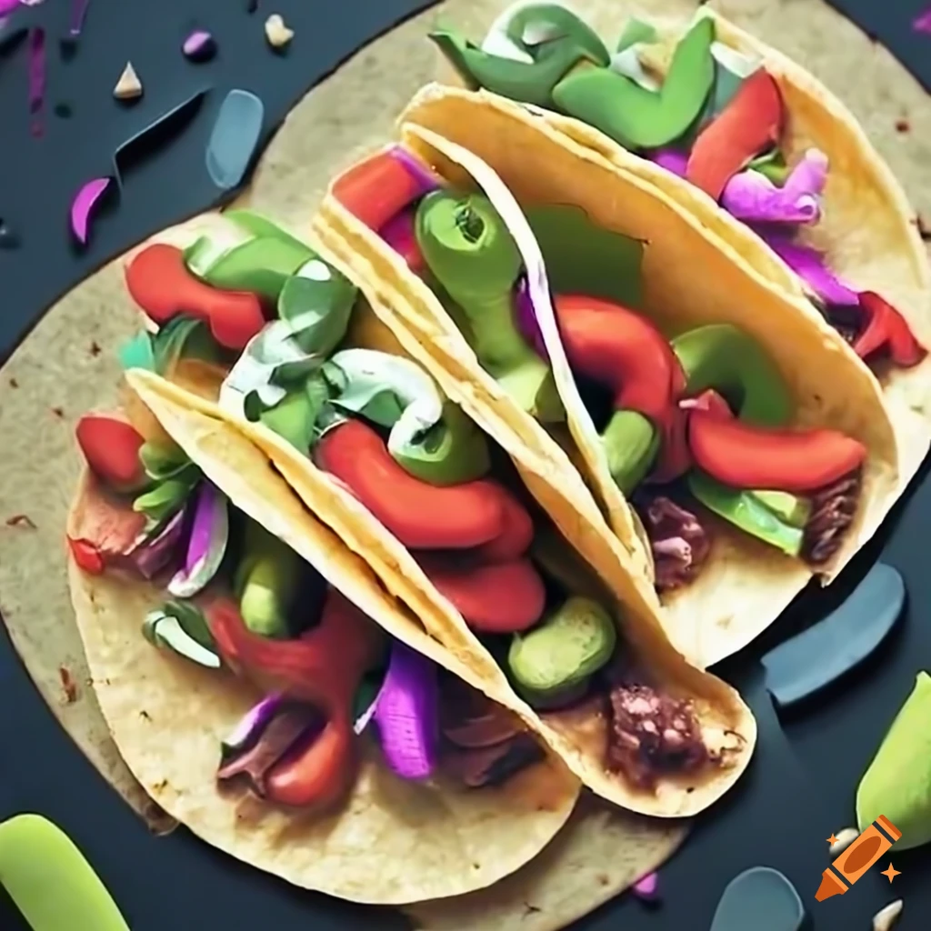 Delicious tacos