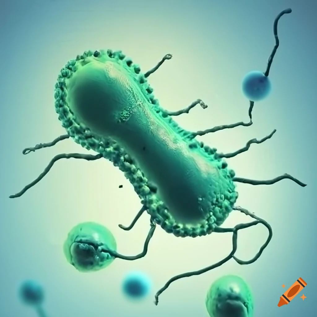 Happy pylori bacterium