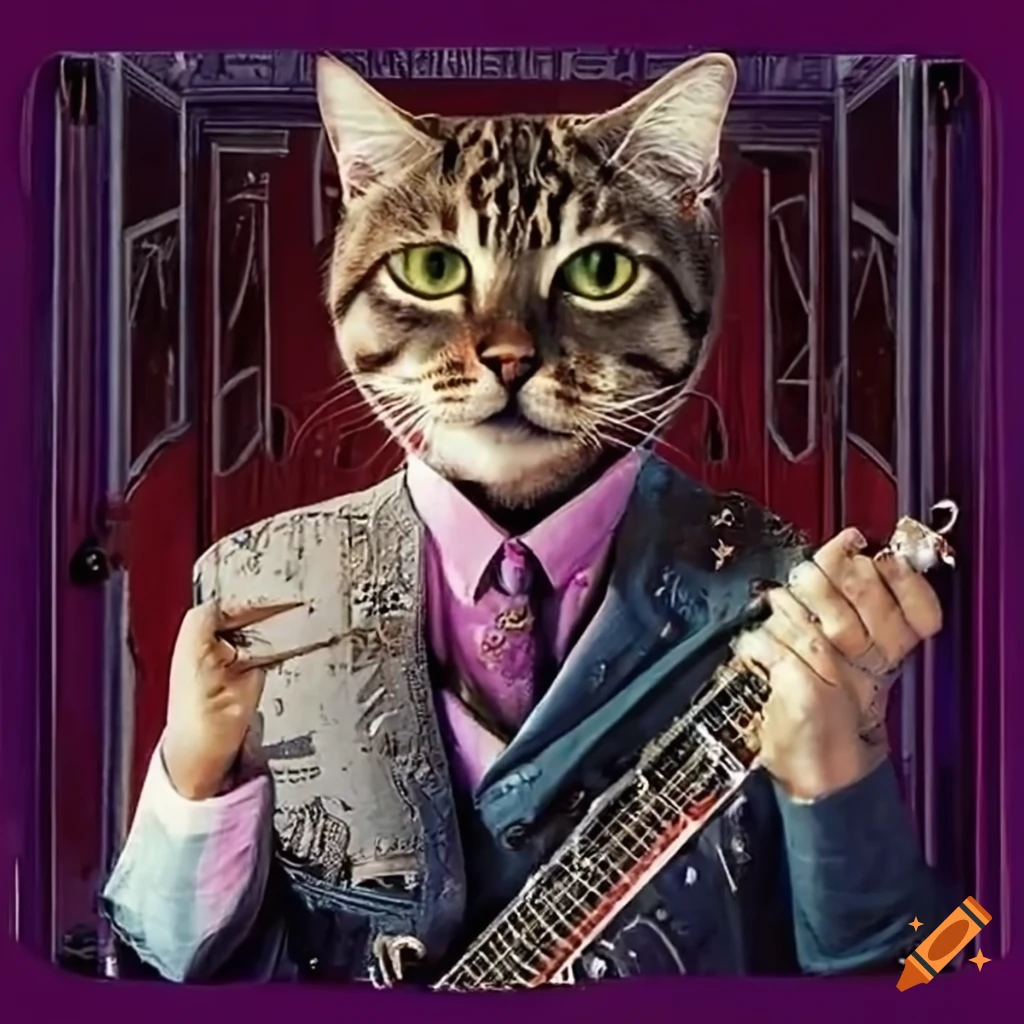 Cats on the cheap trick dream police album cover