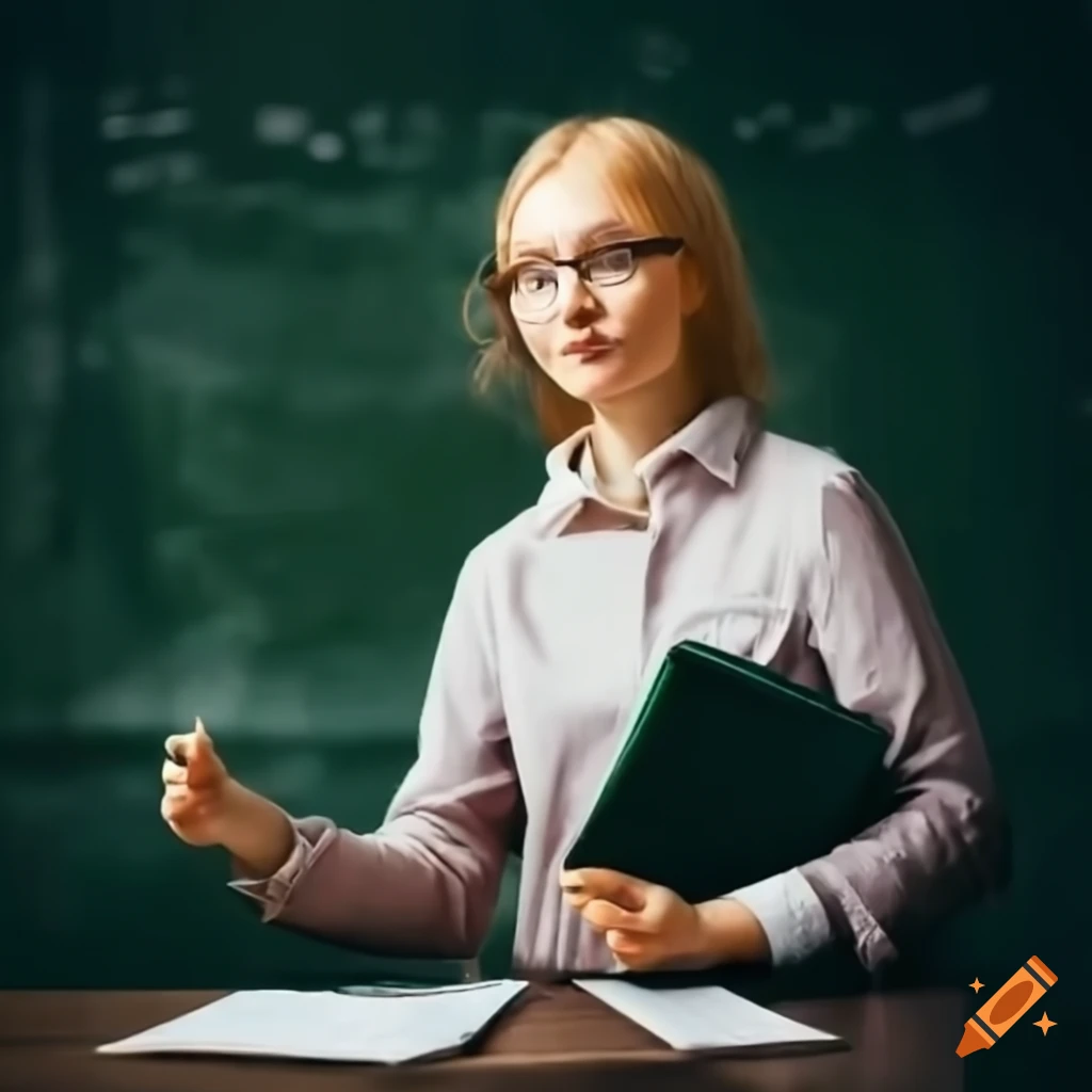 enthusiastic-finnish-language-and-literature-teacher-in-modern-classroom