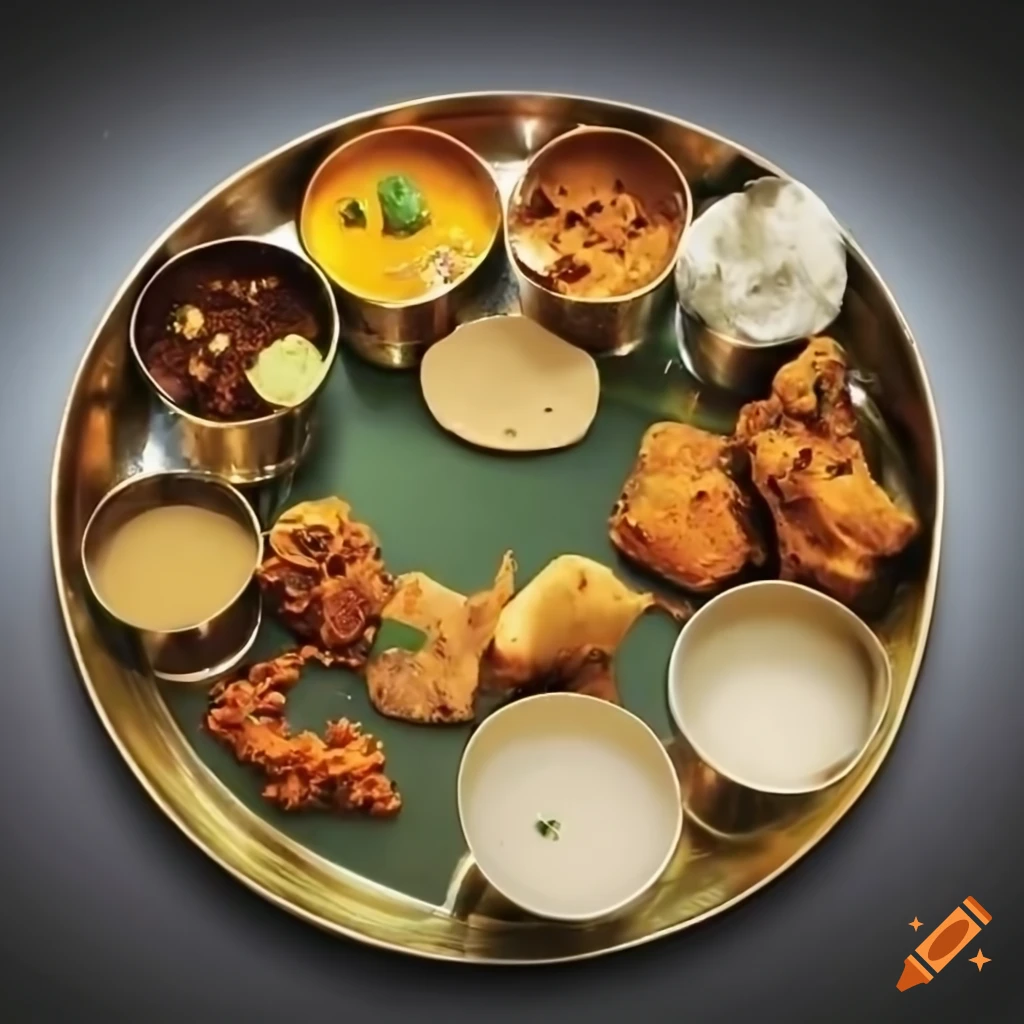 South indian thali