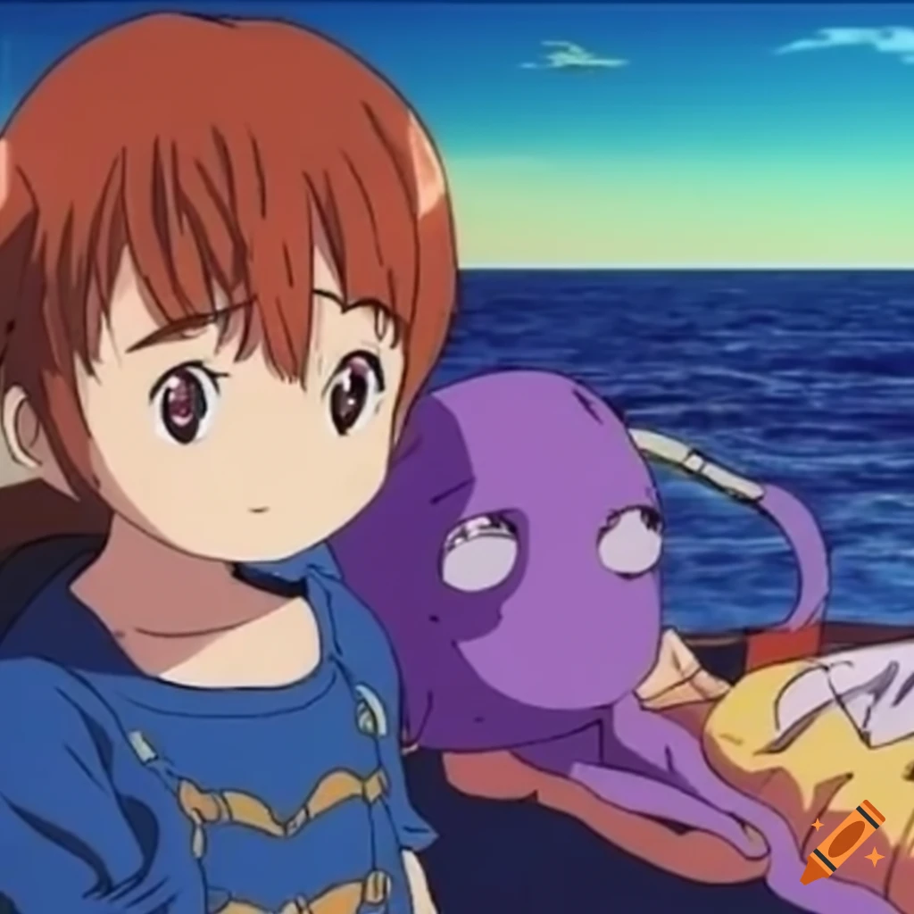 Blue Submarine No. 6 (Subtitled) Minasoko - Watch on Crunchyroll