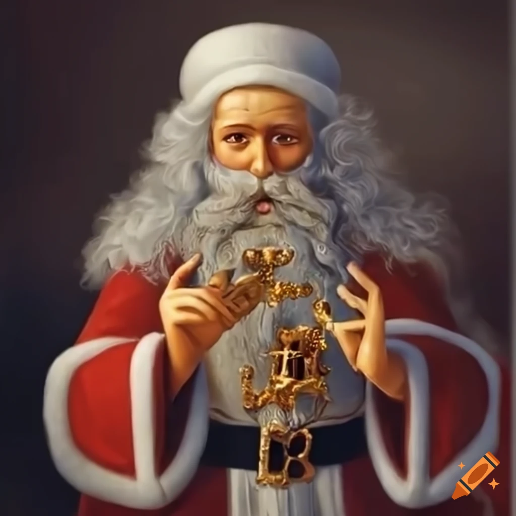 Миколай бородатий пісня скачати