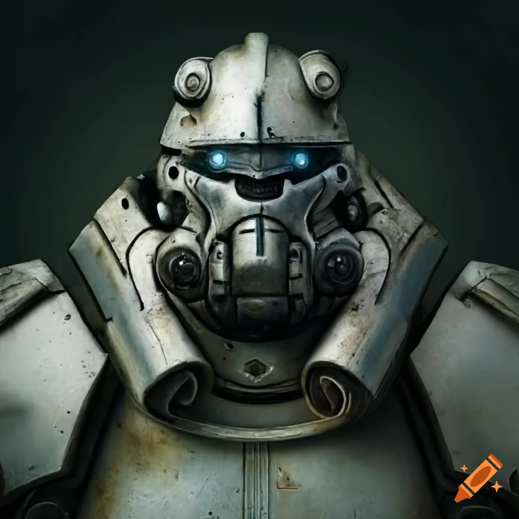 T-99 power armor from fallout