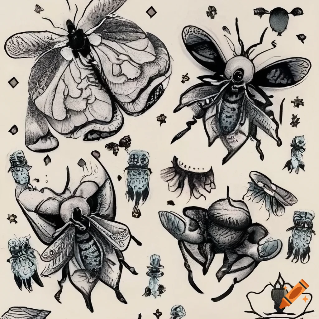 Bugs Tattoo Ideas | TattoosAI