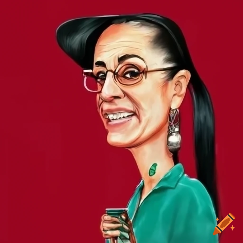 Claudia Sheinbaum Png