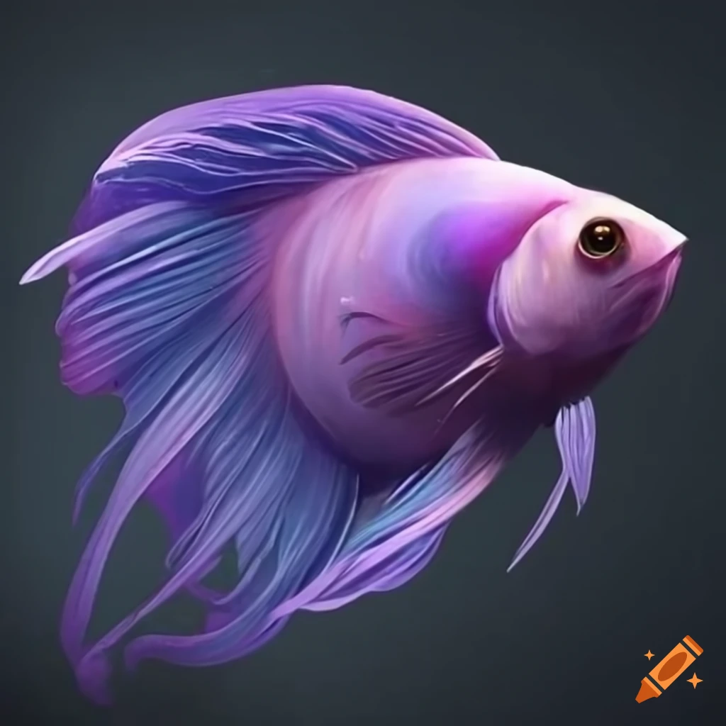 Violet fish