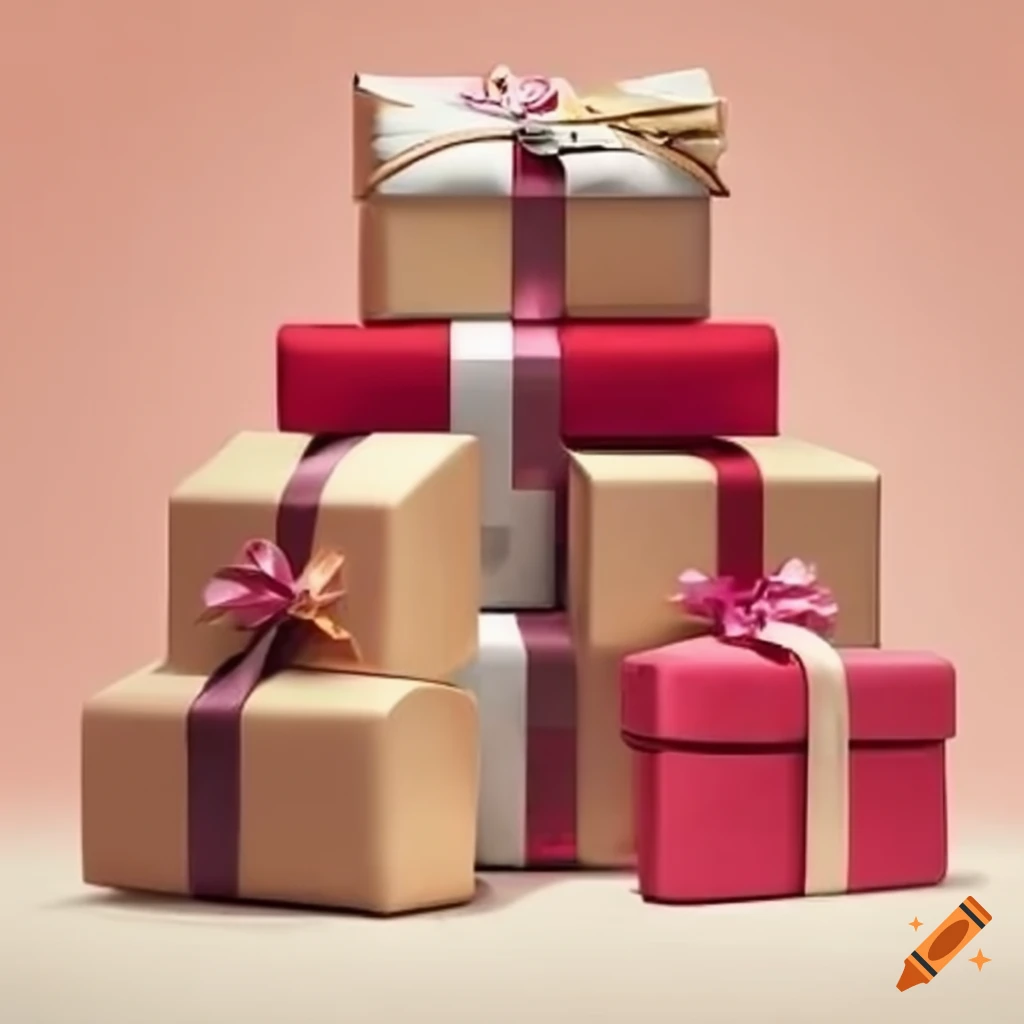 Gift wrapping supplies in french