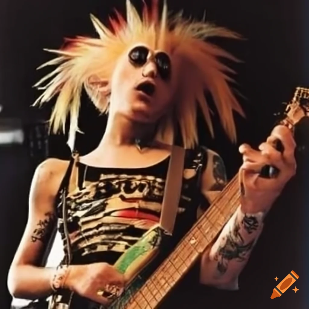 Early 2000s Punk Rock Humanoid Album Cover On Craiyon early-2000s-punk-rock-humanoid-album-cover-on-craiyon