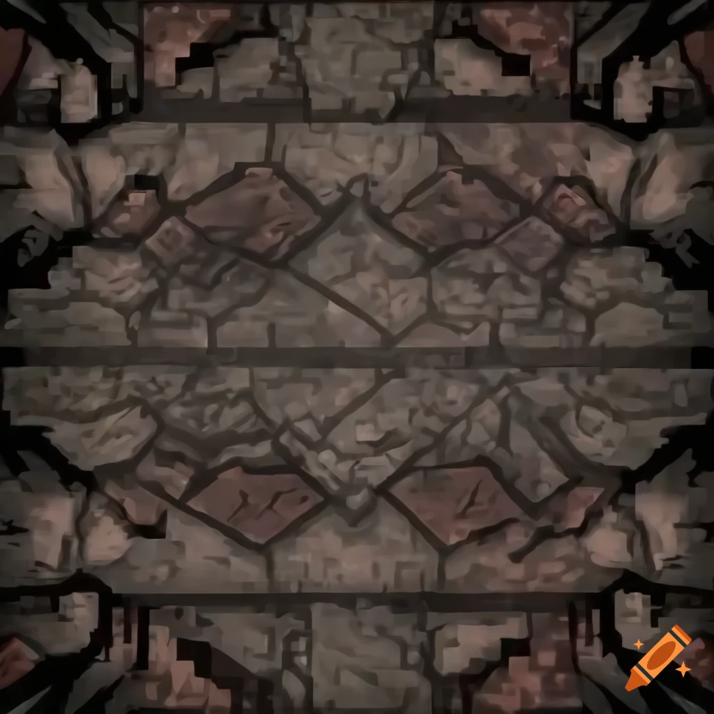 High resolution texture of Atlantis temple floor stone
