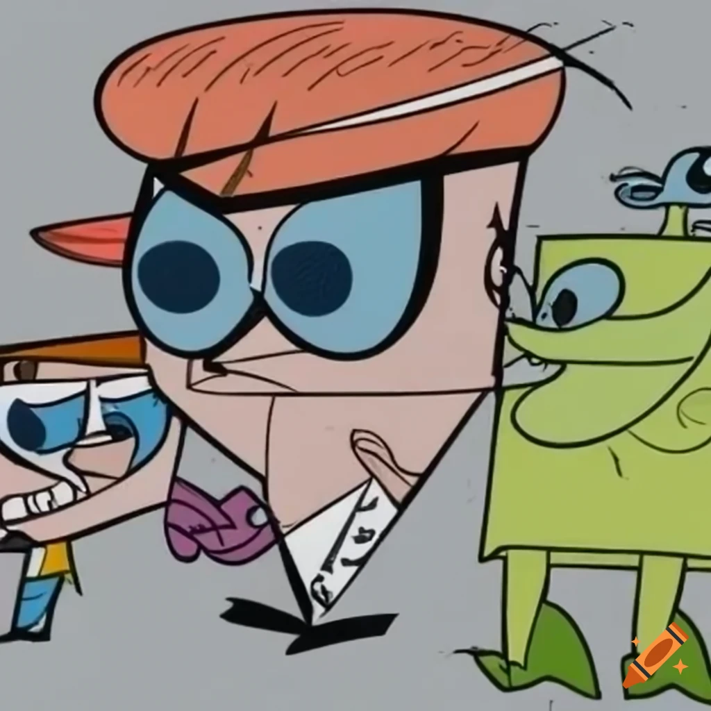 Dexter Cartoon Character