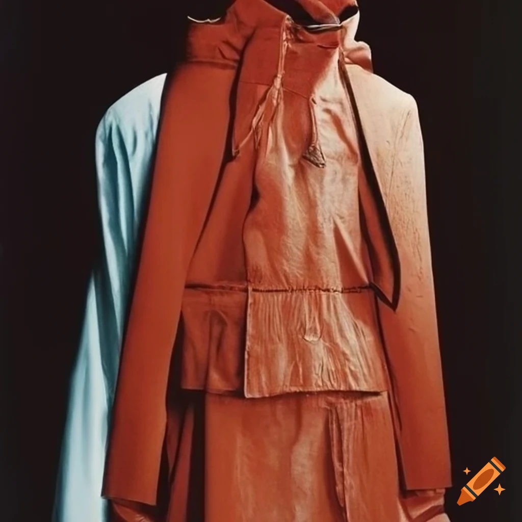 Raf Simons laser cut menswear
