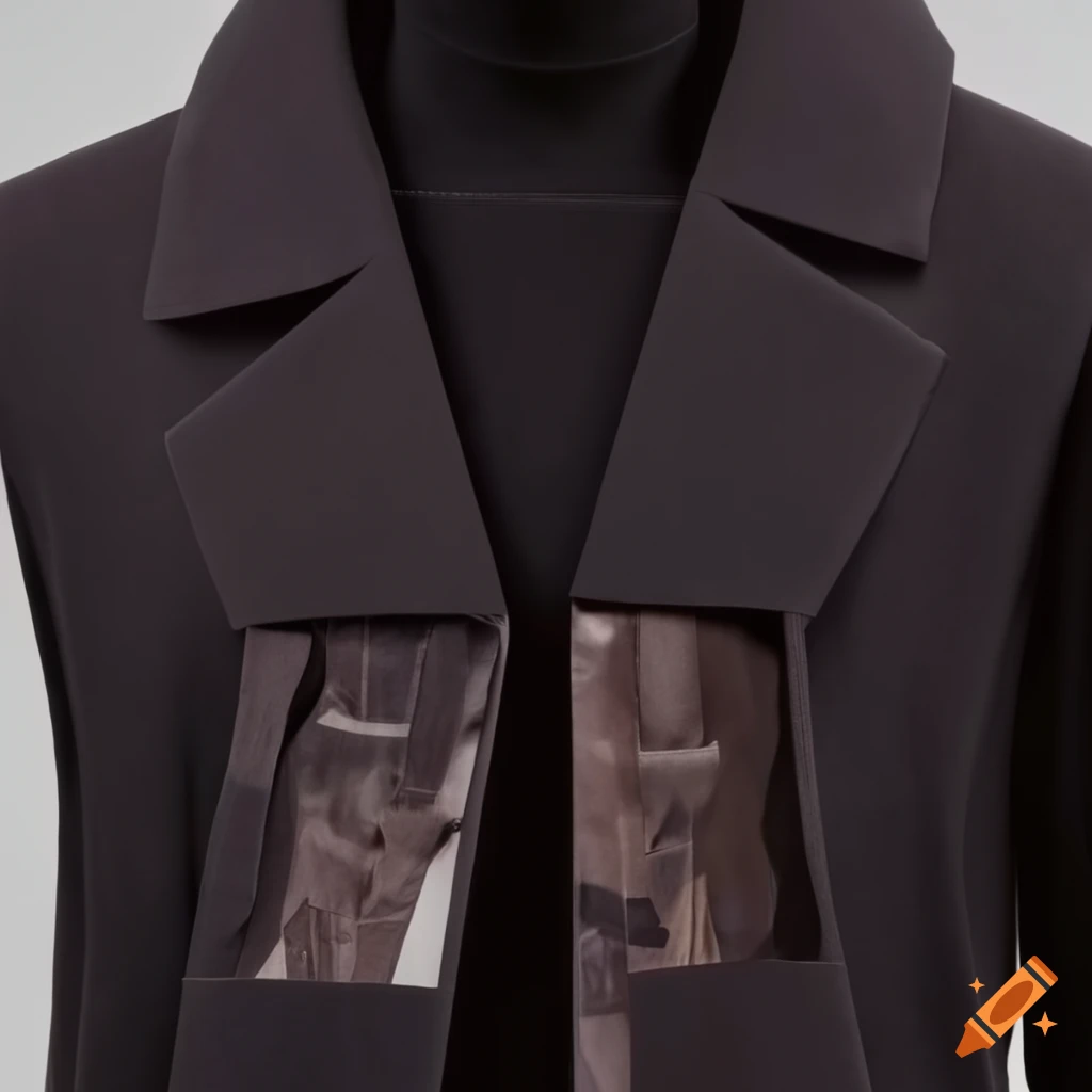 Raf Simons laser cut menswear