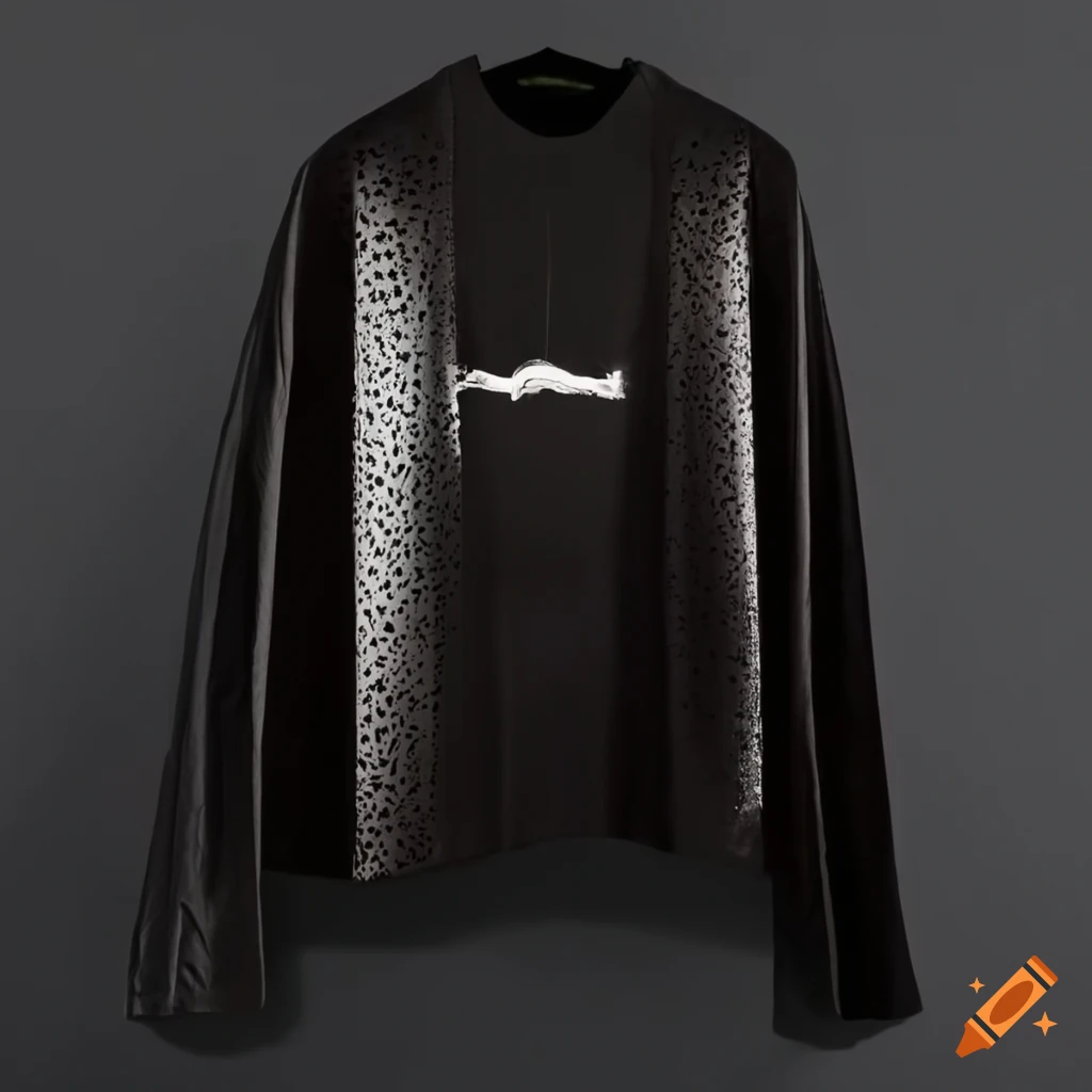 Raf Simons laser cut menswear in high definition