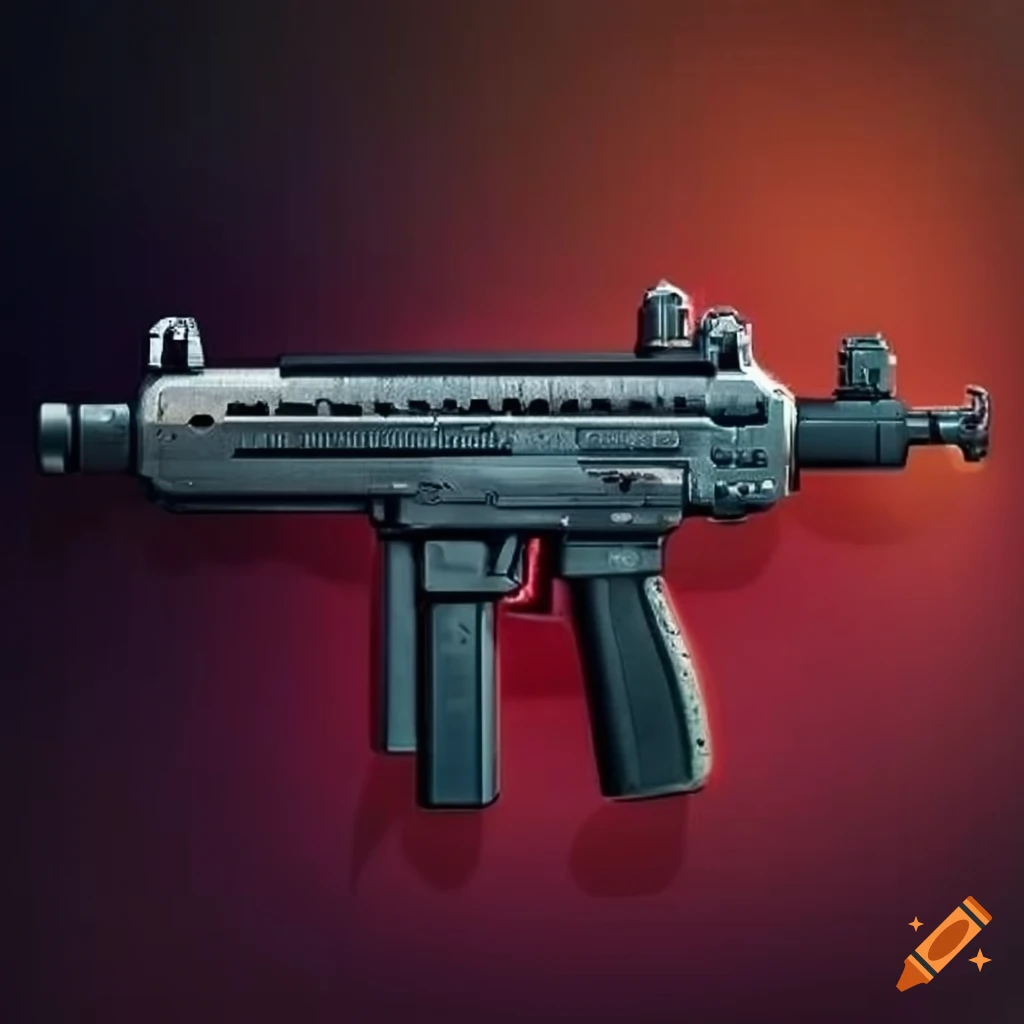 MP5 Uzi hybrid weapon