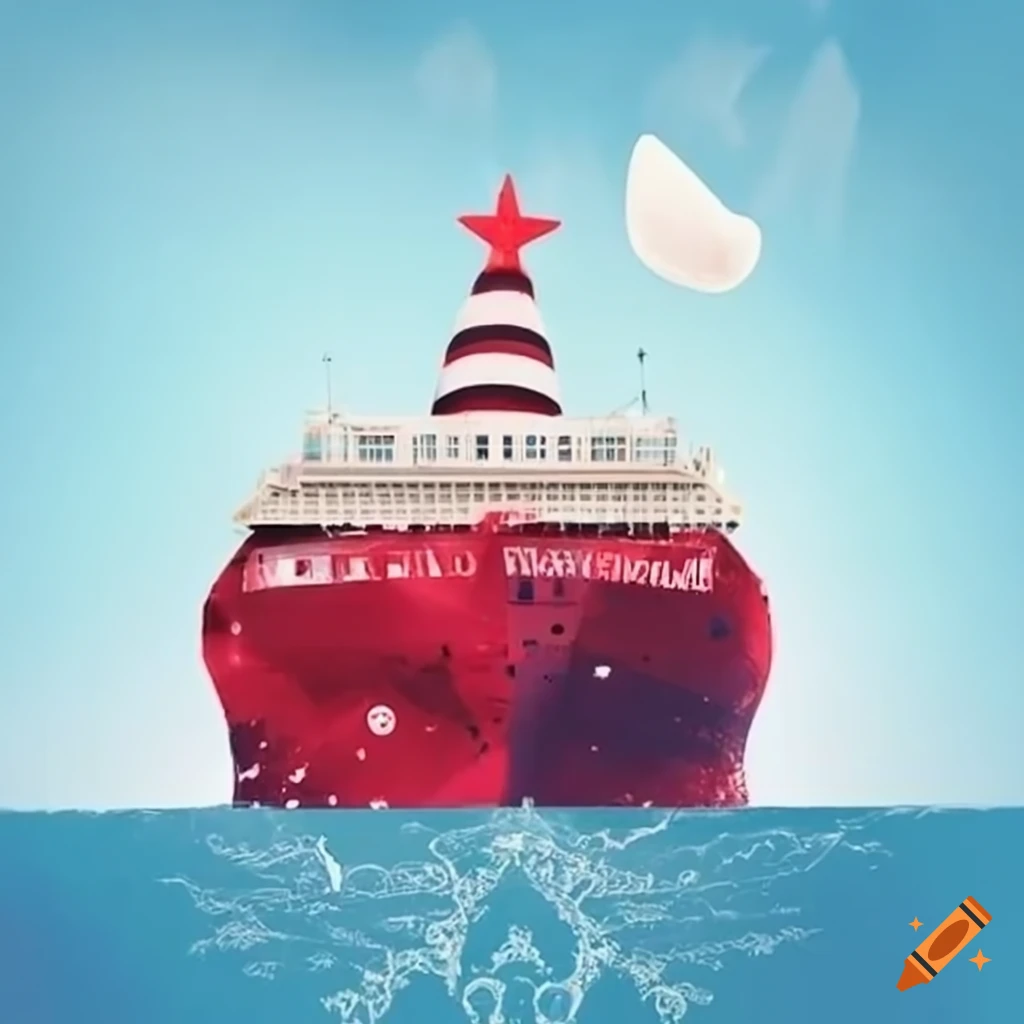 Christmas card from UAL Chartering shipping company
