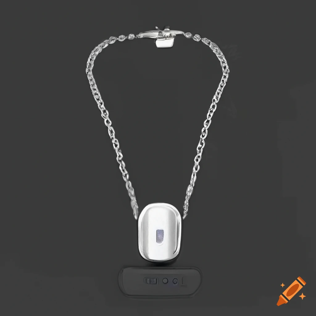 Wireless bluetooth necklace