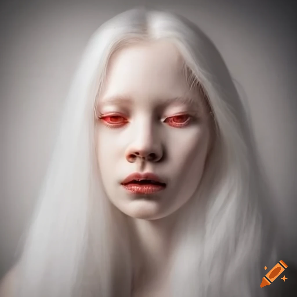 beautiful-albino-woman-with-long-white-hair-on-craiyon