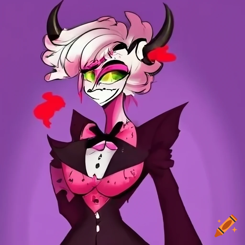 Female sheep demon from Hazbin Hotel