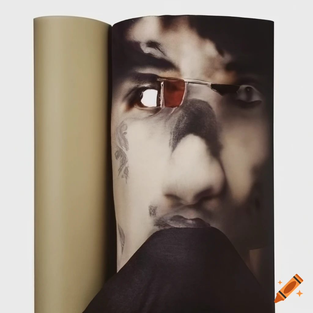 Raf Simons laser cut menswear, Irving Penn HD full color photo