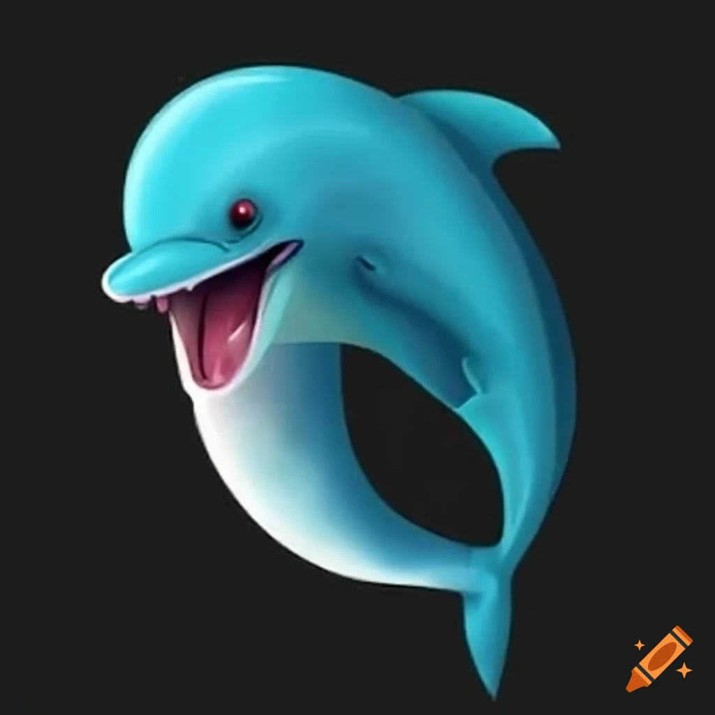 Angry dolphins