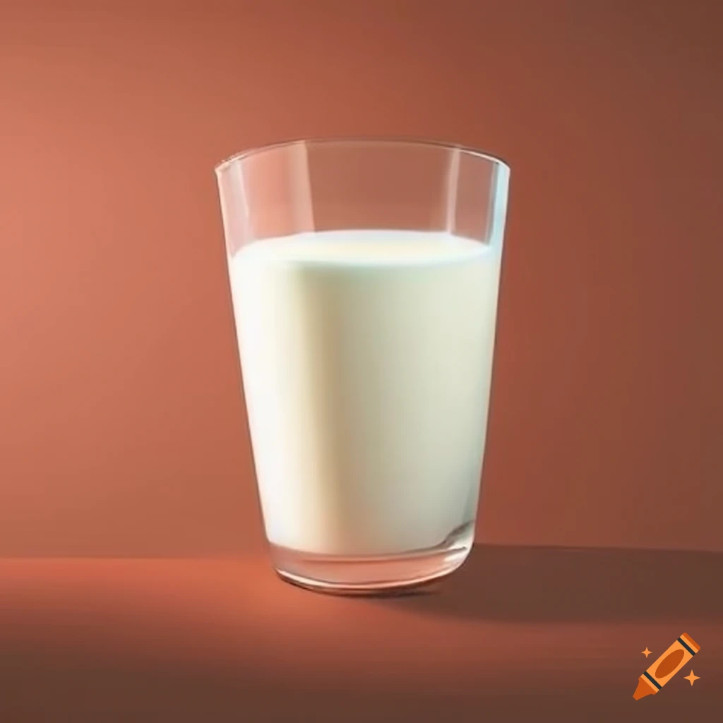 Glass of milk