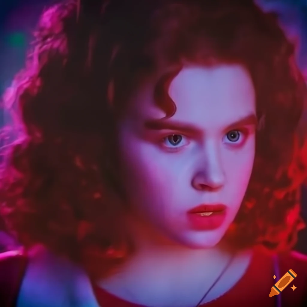Artwork inspired by Heathers and Stranger Things