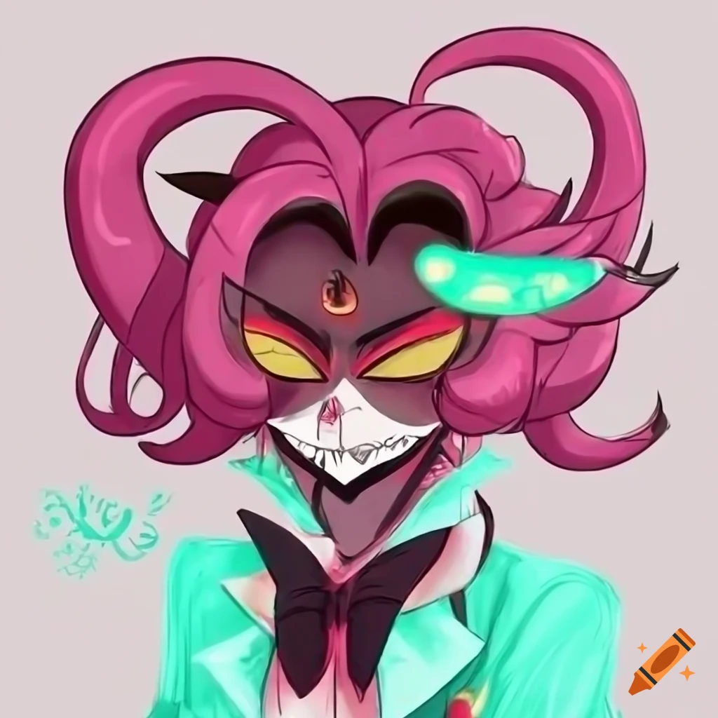Female sheep demon from Hazbin Hotel