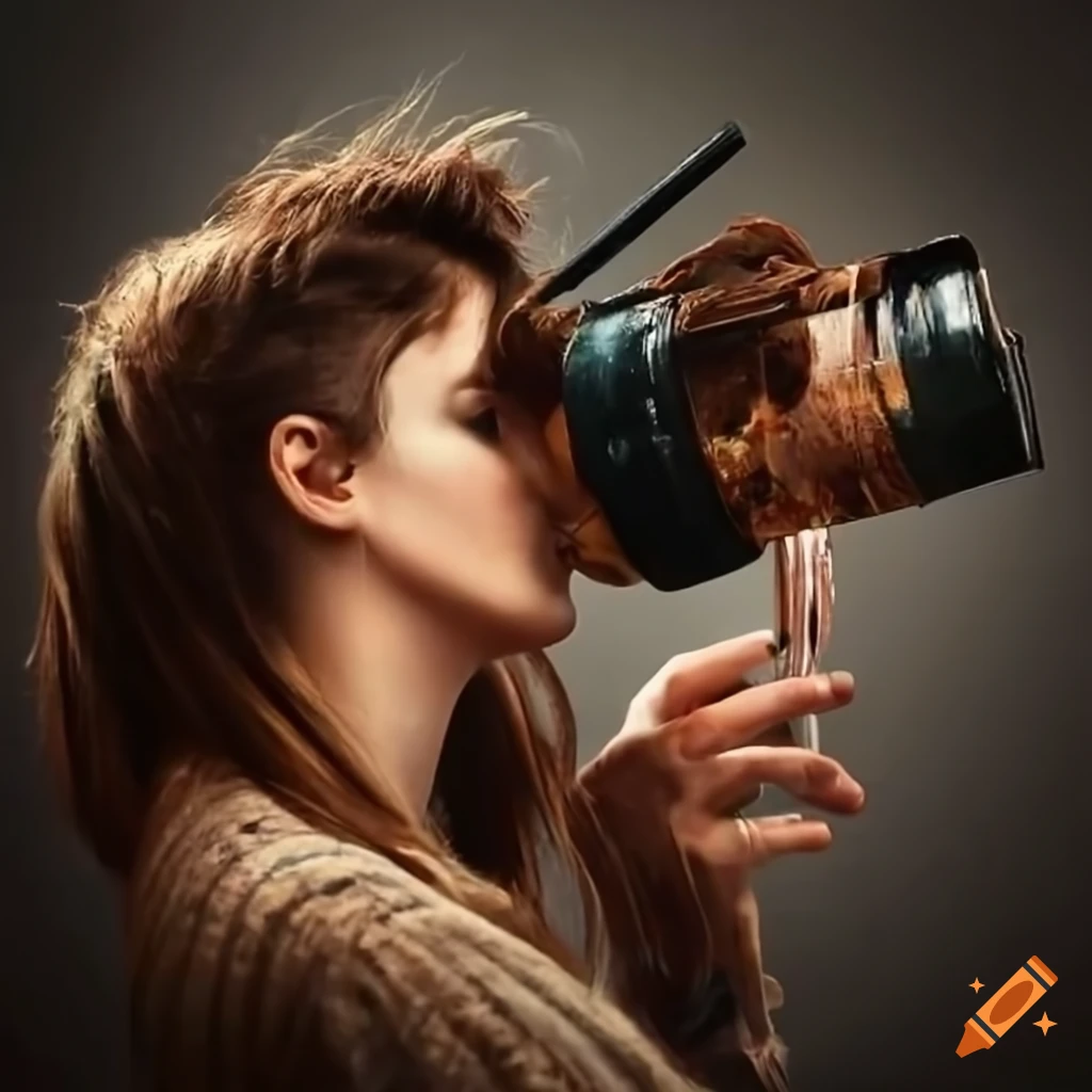 Painter barista