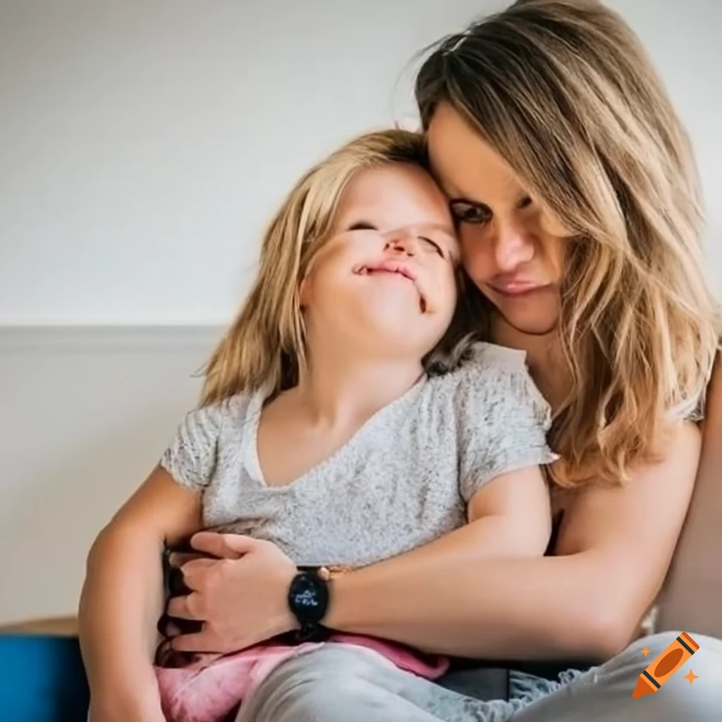 A 5-year-old child and a homeless mother begging for money