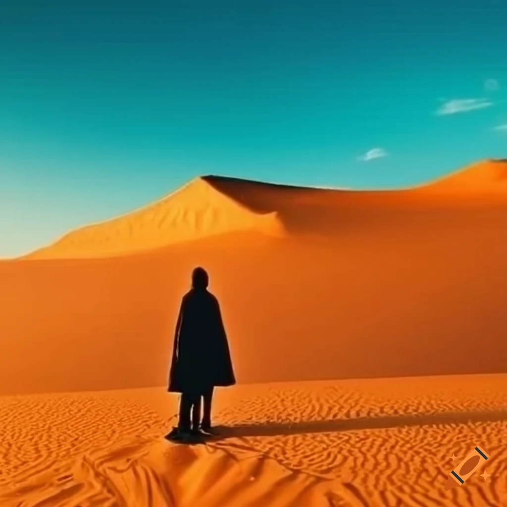 Fishing in the desert