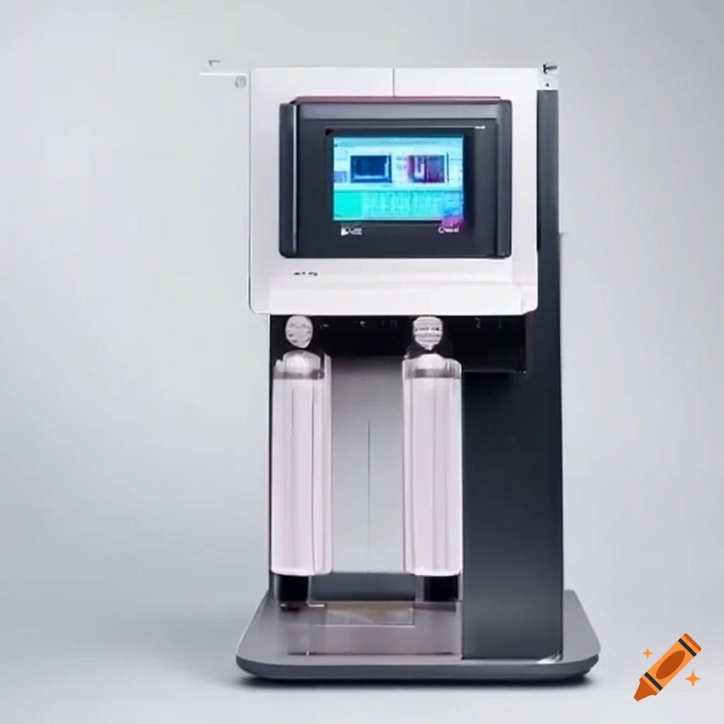 Drug dispensing machine at the pharmacy