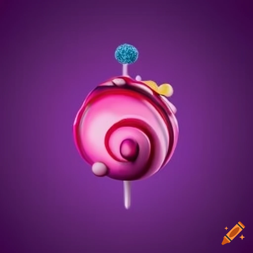 sugar-rush-candy-company-logo-on-craiyon