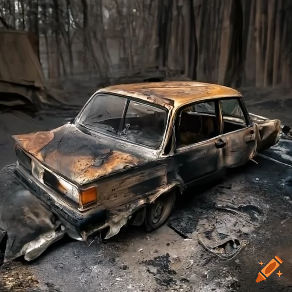 Burned vaz 2107